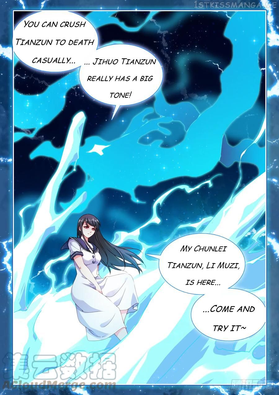 My Cultivator Girlfriend Chapter 729 9